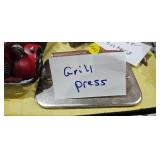 GRILL PRESS