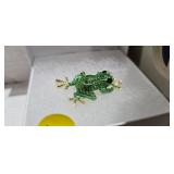 FROG BROOCH