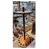FISHING POLE HOLDER