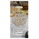 MCM JUICE CARAFE / GLASSES