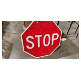 STOP SIGN