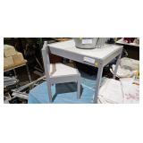 CHILDS TABLE AND CHAIR