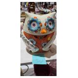 OWL COOKIE JAR