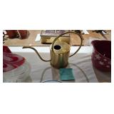 BRASS WATER CAN