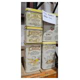 VINTAGE KITCHEN TINS