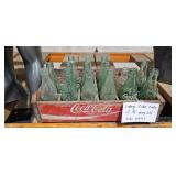 COCA COLA CRATE / BOTTLES