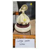 ANTIQUE POWDER HOLDER