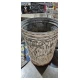 METAL GARBAGE CAN