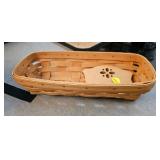 LONGABERGER BASKET