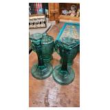 GREEN GLASS LOT