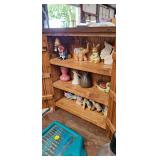 WOODEN DISPLAY SHELF