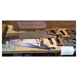 HAND SAW LOT