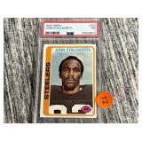 JOHN STALLWORTH FOOTBALL CARD