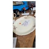 HOMER LAUGHLIN PLATTER