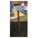 WOODEN WALKING STICK