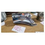 CHROME EXHAUST FISHTAIL PIECE