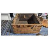 WOODEN BOX