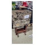 TV TRAY SET