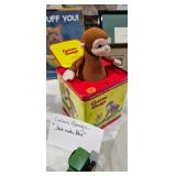 CURIOUS GEORGE JACK IN THE BOX