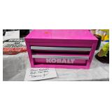KOBALT PINK TOOLBOX