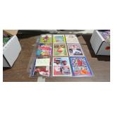 BASEBALL CARDS JOHNNY BENCH