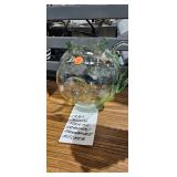 VINTAGE ANCHOR HOCKING GLASS PITCHER