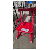 CHILDS ROCKING CHAIR