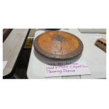 VINTAGE THROWING DISC