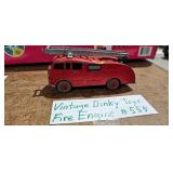 VINTAGE DINKY TOY FIRE ENGINE