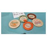 MILK BOTTLE CAPS VINTAGE