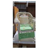 DOLL WICKER CHAIR