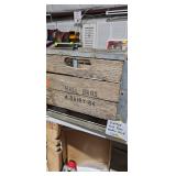 WOODEN CRATE