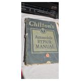 VINTAGE AUTO REPAIR MANUAL