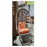 WICKER SWING