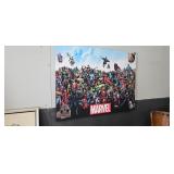 MARVEL CANVIS PRINT