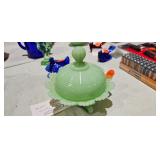 JADEITE BUTTER DISH