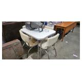 TABLE AND CHAIRS
