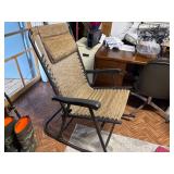 PATIO ROCKING CHAIR