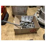 LOT OF USA 1/2” DR SOCKETS, SPEED HANDLE