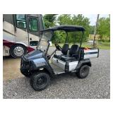 2024 YAMAHA UMAX GAS GOLF CART