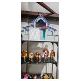 HORSE TOYS / STABLE