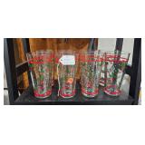 CHRISTMAS GLASSES