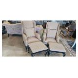 CHAIRS / FOOTSTOOLS