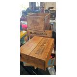 WOODEN BOXES
