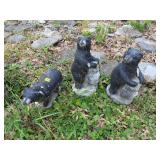 CONCRETE BEAR DECOR