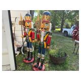 LARGE NUTCRACKERS