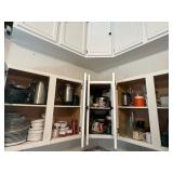 CONTENTS OF CABINET