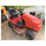 RIDING MOWER