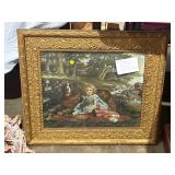 FRAMED GIRL PICTURE