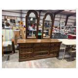 DRESSER WITH MIRROR
